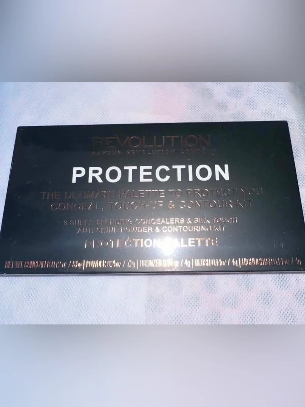 Makeup Revolution Protection Palette All-in-one face kit Contour Cover NEW